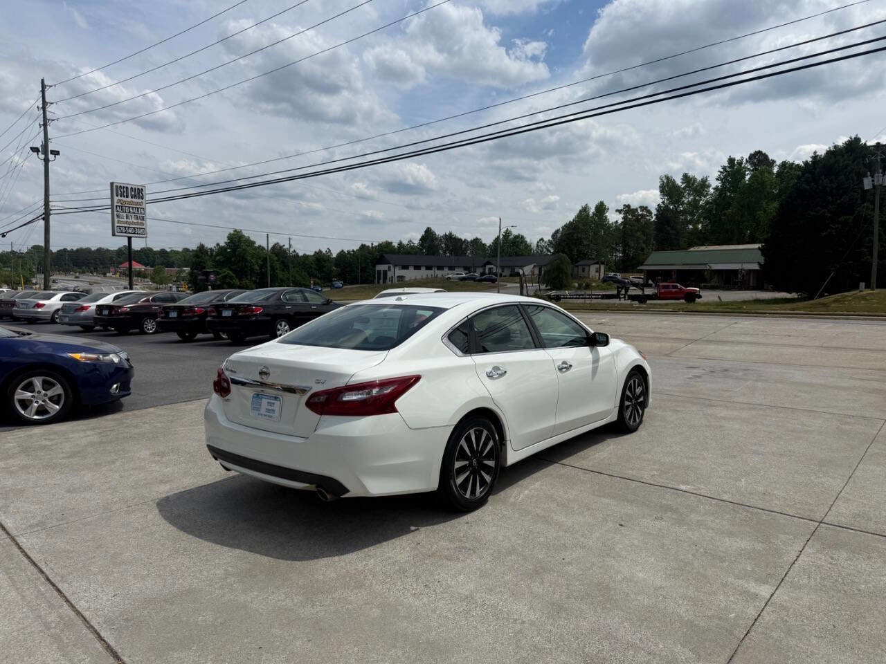 Used 2018 Nissan Altima 2.5 SV FWD image 7