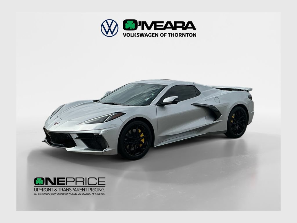 Used 2026 Chevrolet Corvette Stingray Preferred Conv w/ Z51 Performance Package