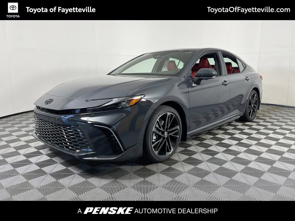 New 2026 Toyota Camry XSE