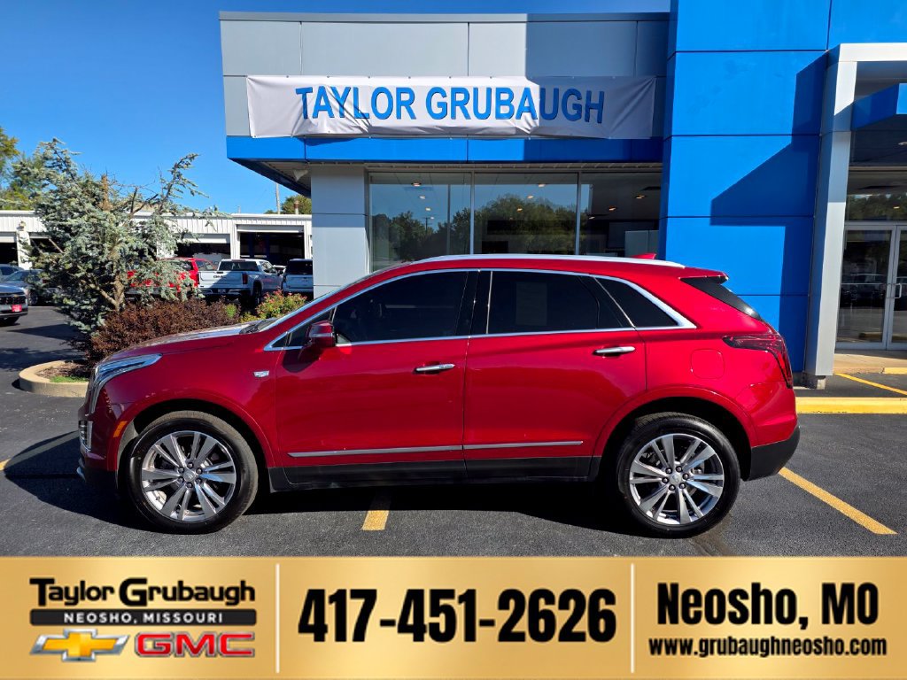 Used 2023 Cadillac XT5 Premium Luxury