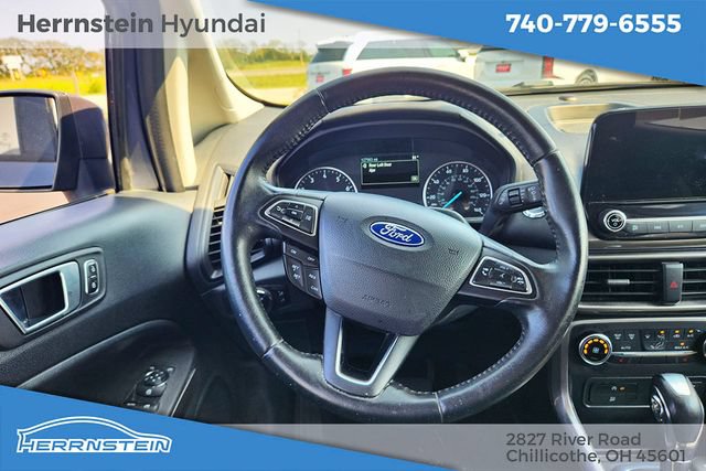 Used 2018 Ford EcoSport SE FWD image 7