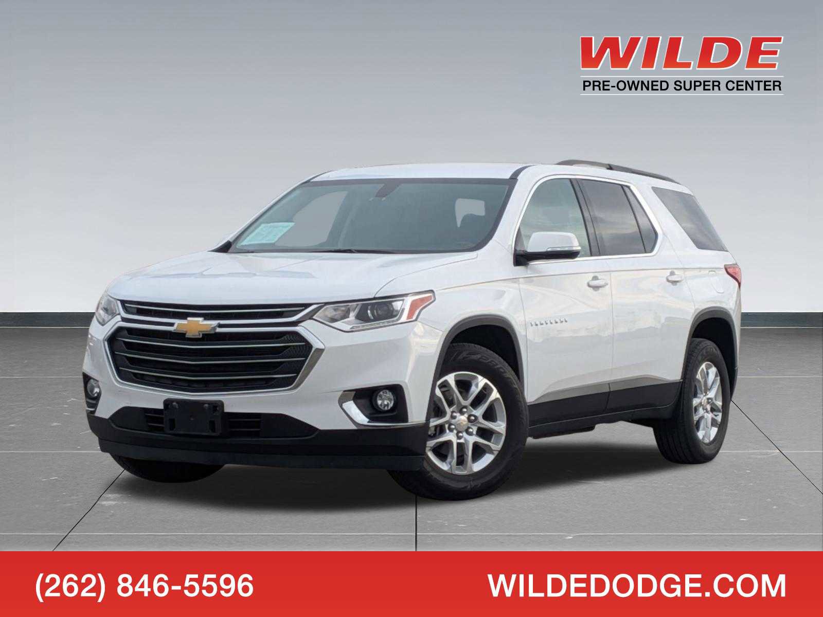 Used 2019 Chevrolet Traverse LT image 1