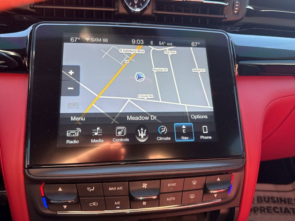 Used 2017 Maserati Quattroporte S GranSport Q4 AWD/4WD image 11