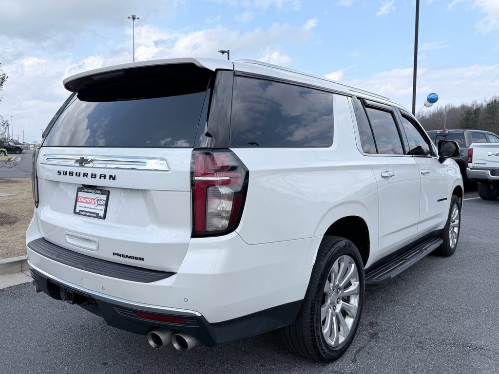 Used 2021 Chevrolet Suburban Premier w/ Premium Package image 6
