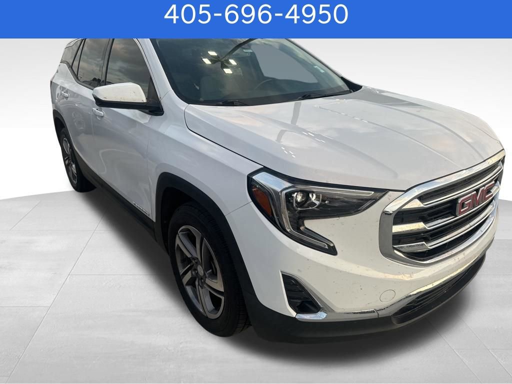 Used 2021 GMC Terrain SLT w/ Elevation Edition FWD image 4