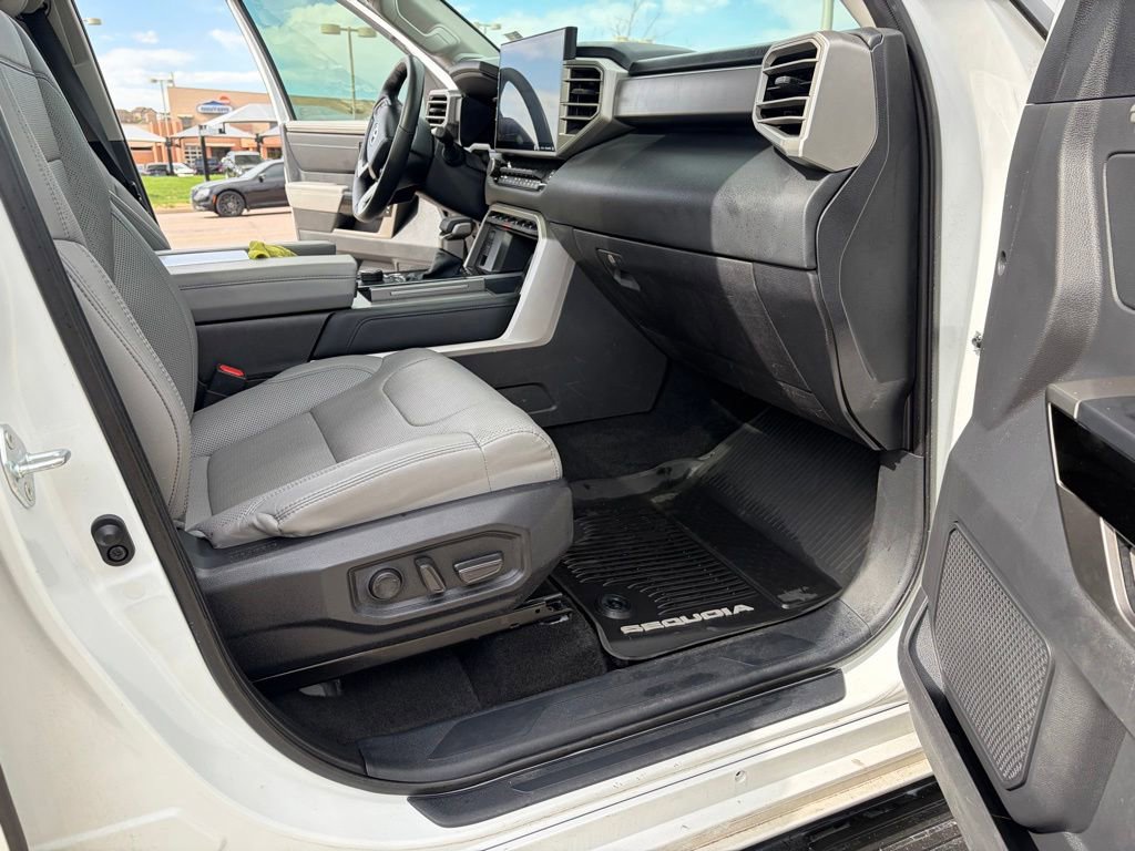 Used 2024 Toyota Sequoia Limited w/ Nightshade Package AWD/4WD image 25