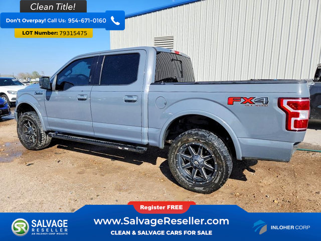 Used 2020 Ford F150 XLT w/ Equipment Group 302A Luxury image 3