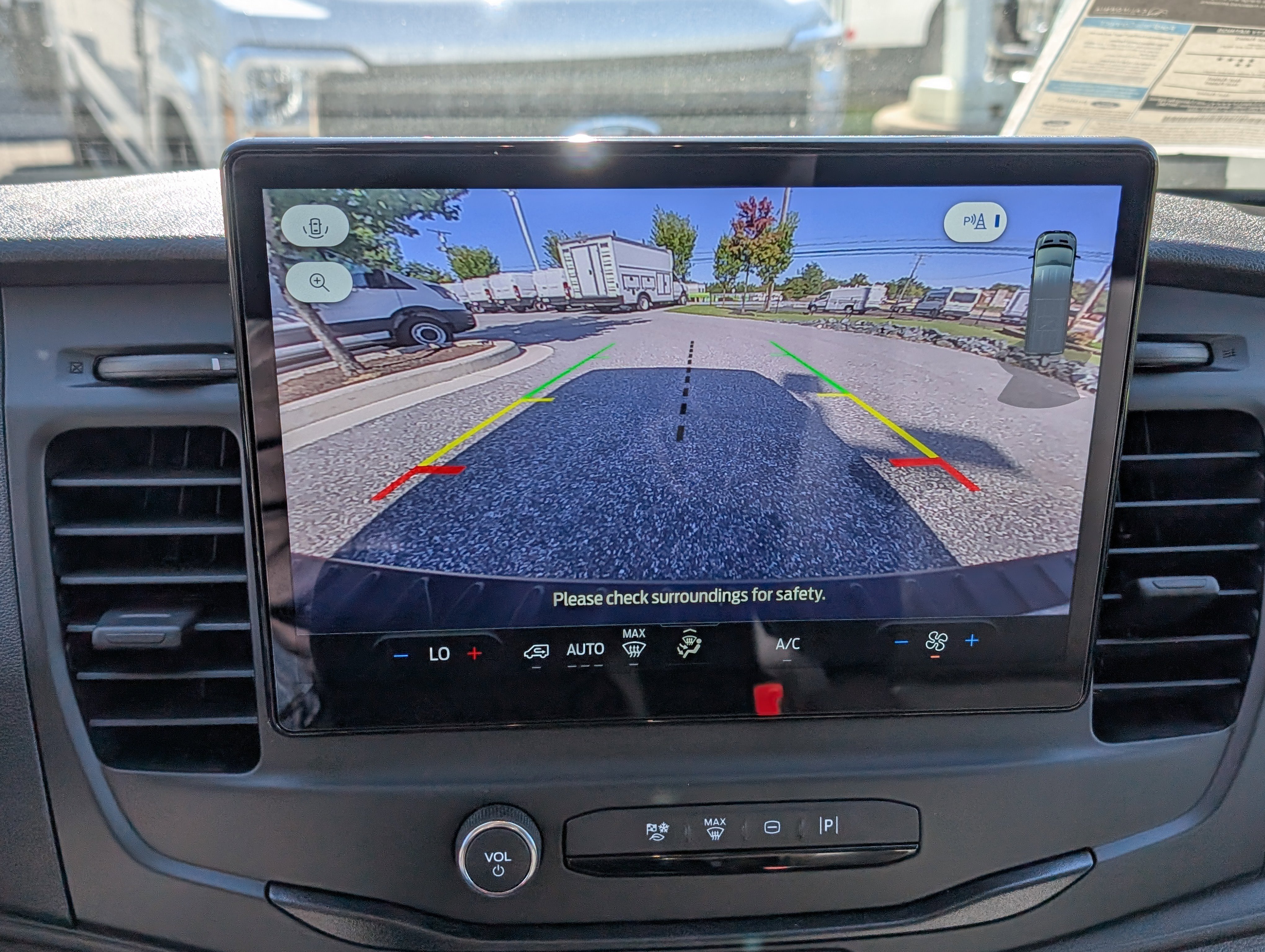 New 2025 Ford Transit 250 Low Roof w/ Load Area Protection Package image 21