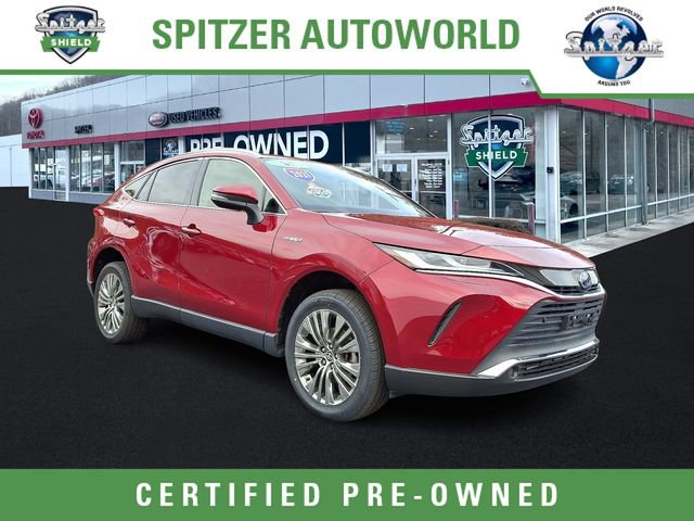 Used 2021 Toyota Venza XLE