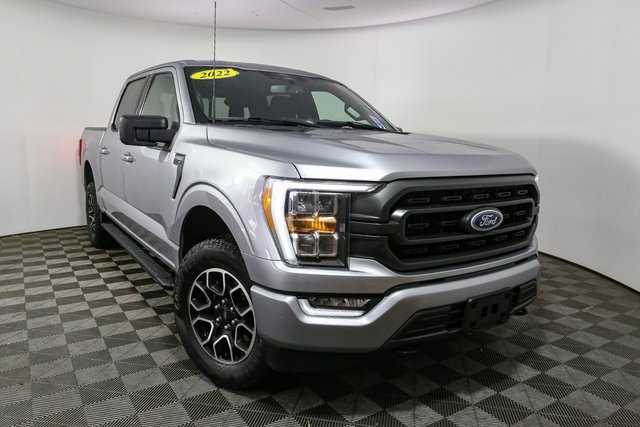 Used 2022 Ford F150 XLT w/ Equipment Group 302A High image 3