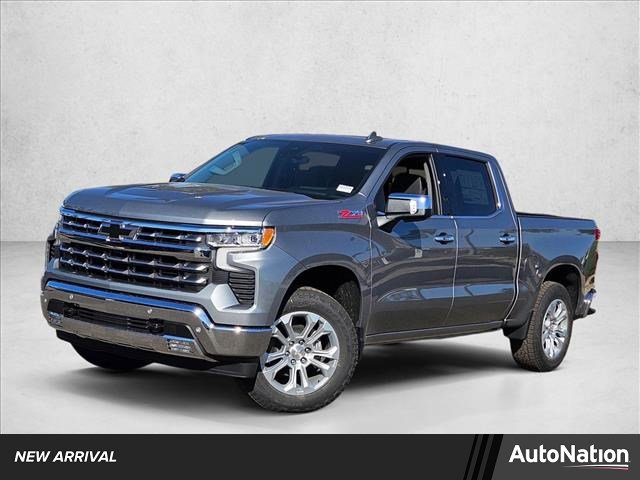 New 2026 Chevrolet Silverado 1500 LTZ
