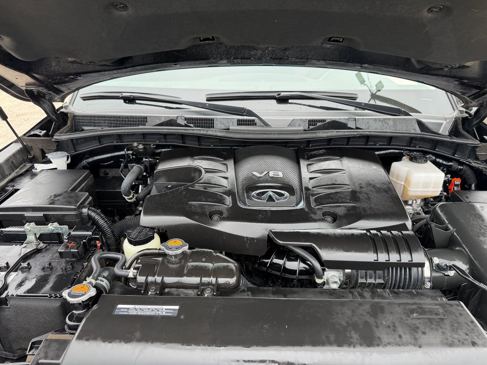 Used 2023 INFINITI QX80 Premium Select w/ Cargo Package image 29