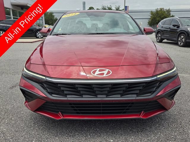 Used 2024 Hyundai Elantra SEL FWD image 8