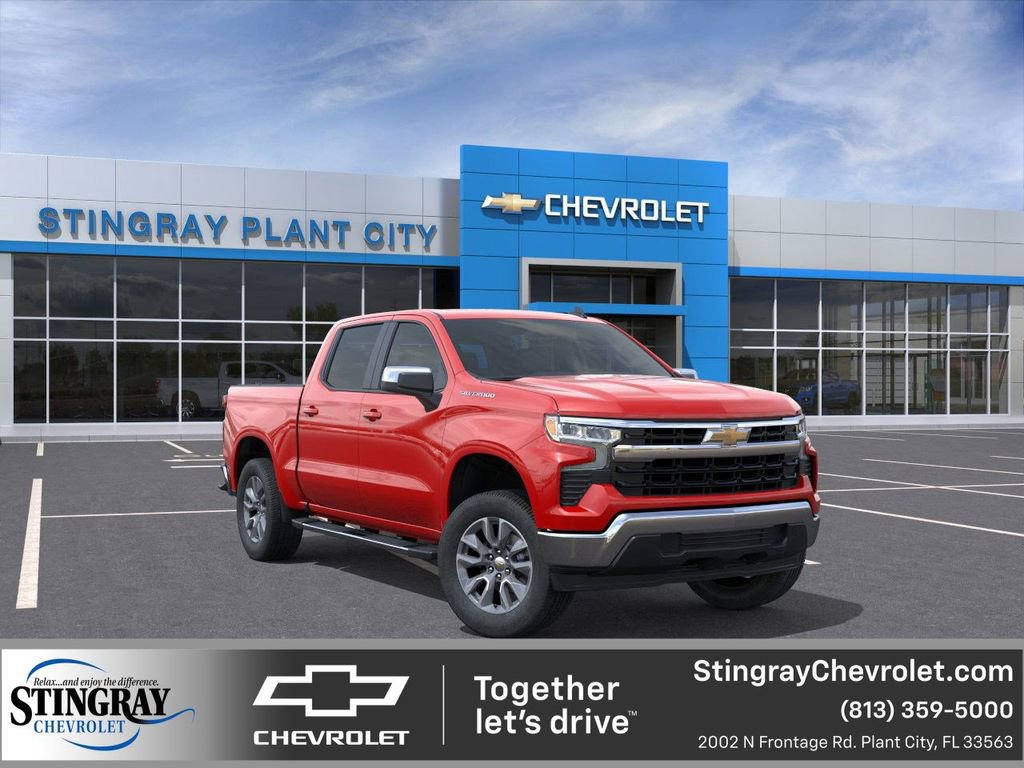 New 2026 Chevrolet Silverado 1500 LT w/ All Star Edition Plus image 1