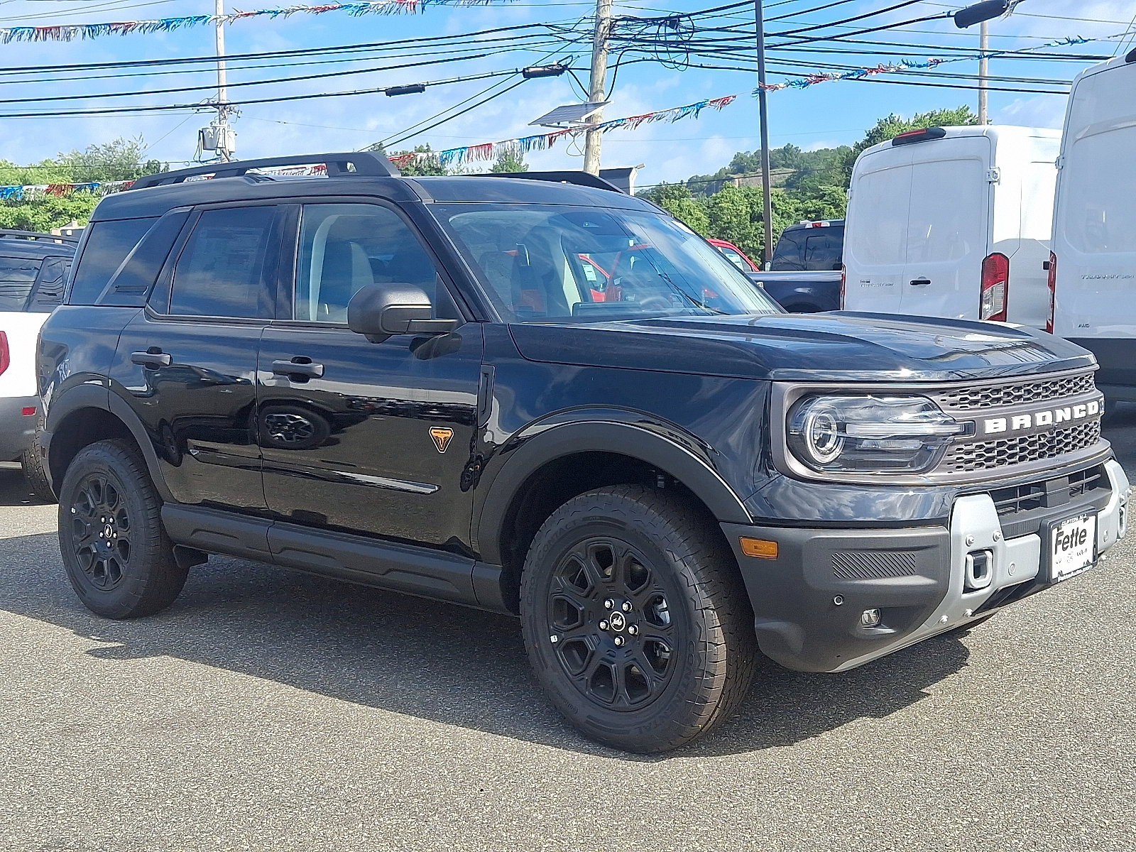 New 2025 Ford Bronco Sport Badlands w/ Badlands Tech Package image 3