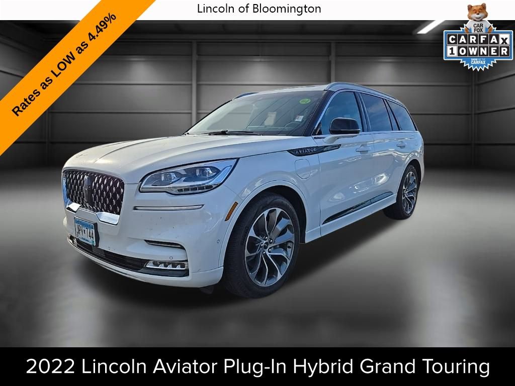 Certified 2022 Lincoln Aviator Grand Touring w/ Equipment Group 301A