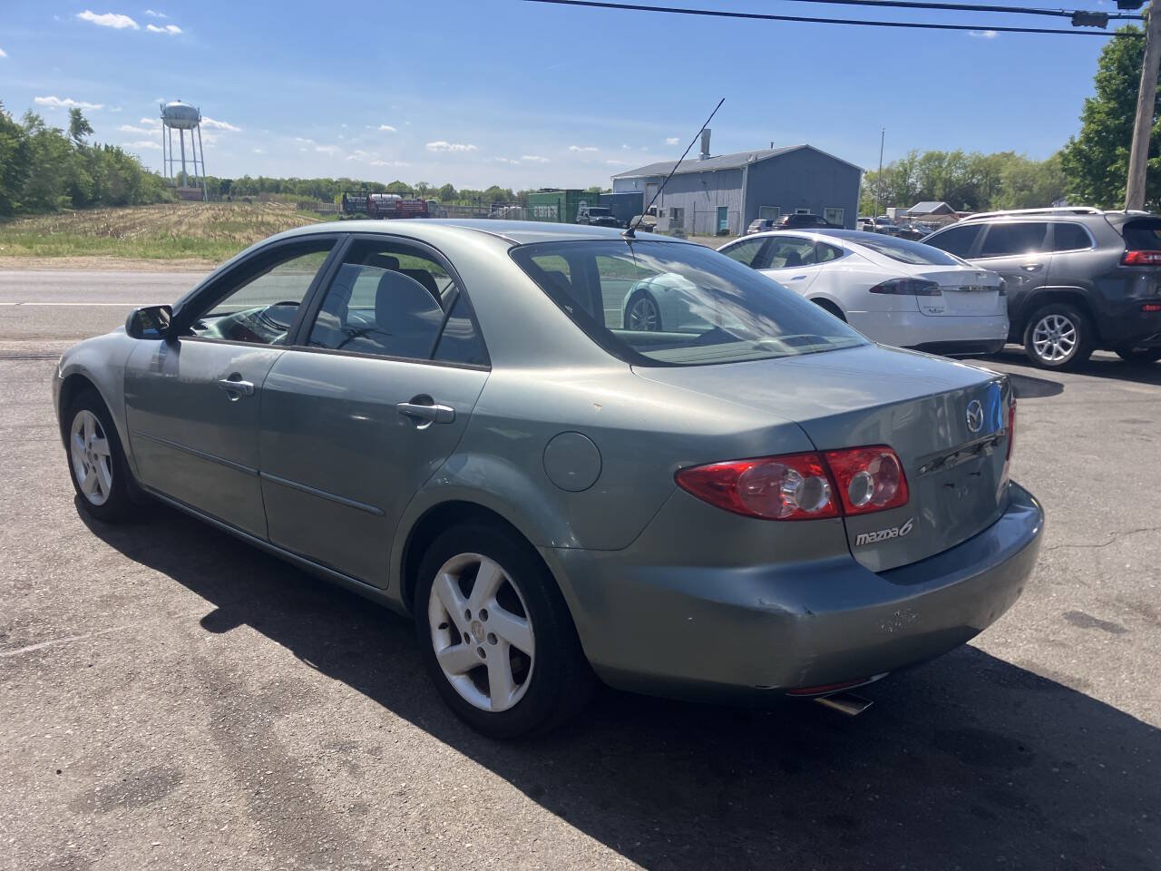 Used 2004 MAZDA MAZDA6 i FWD image 9