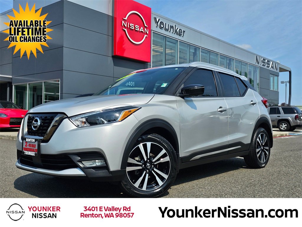 Used 2020 Nissan Kicks SR