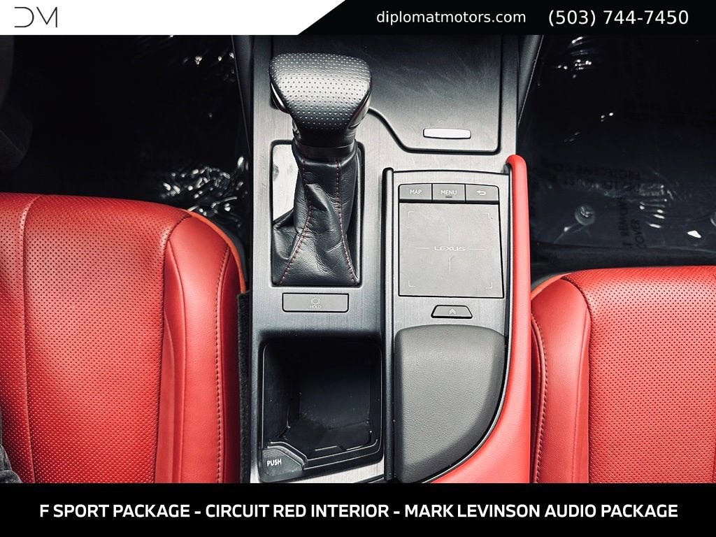 Used 2021 Lexus ES 250 F Sport w/ Accessory Package AWD/4WD image 36