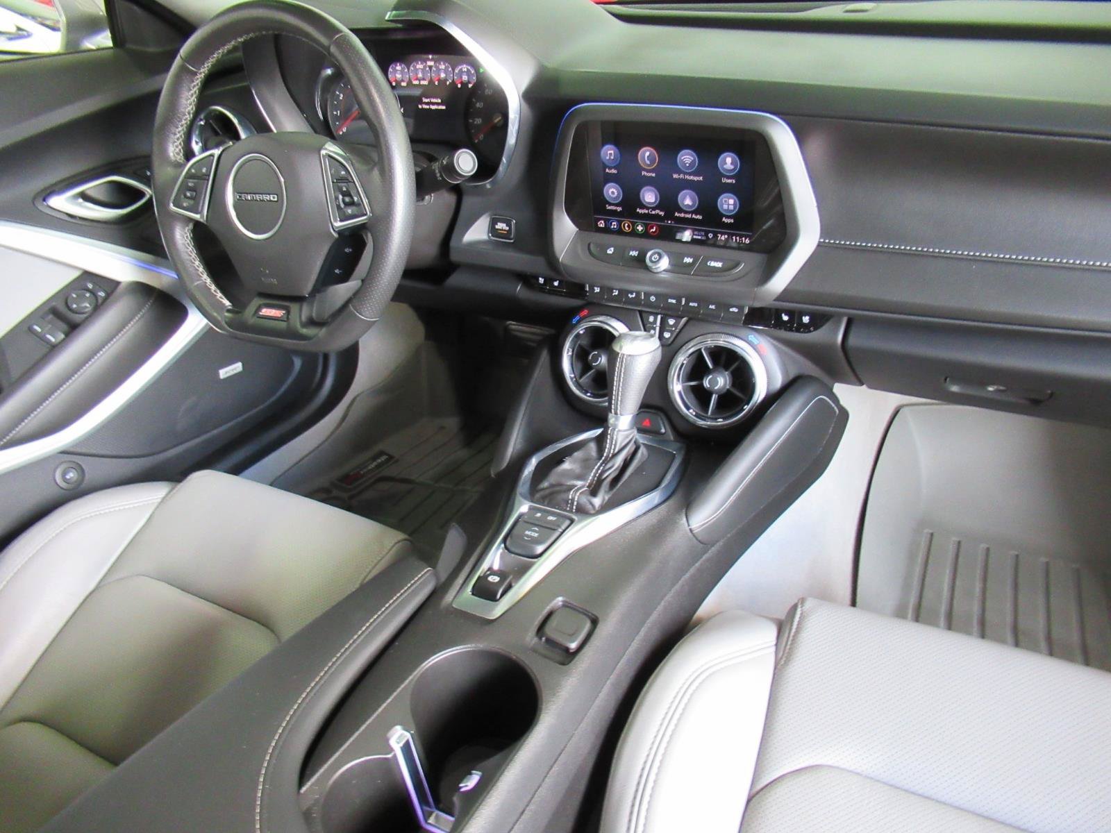 Used 2023 Chevrolet Camaro SS RWD image 10