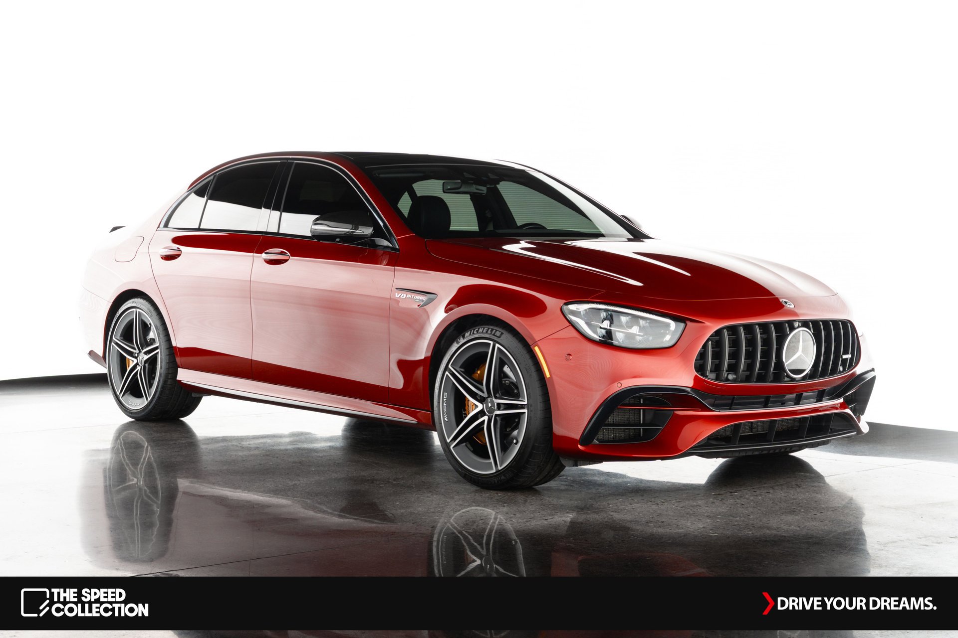 Used 2023 Mercedes-Benz E 63 AMG S image 2