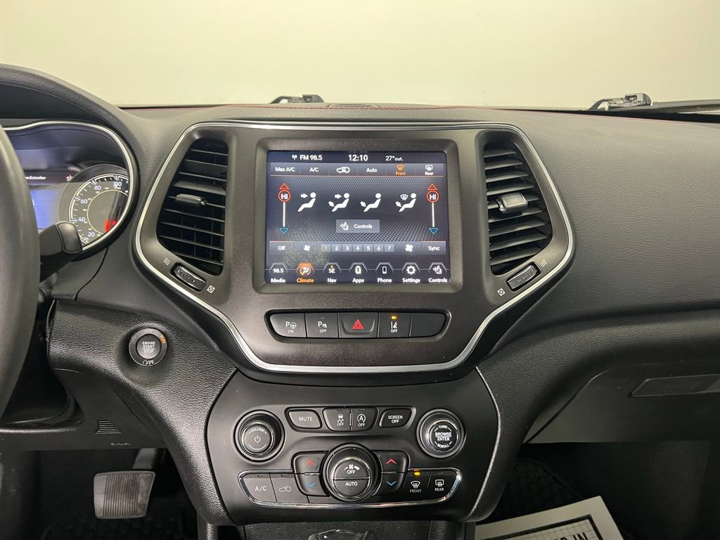 Used 2022 Jeep Cherokee Trailhawk w/ Sun, Sound & Nav Group image 12