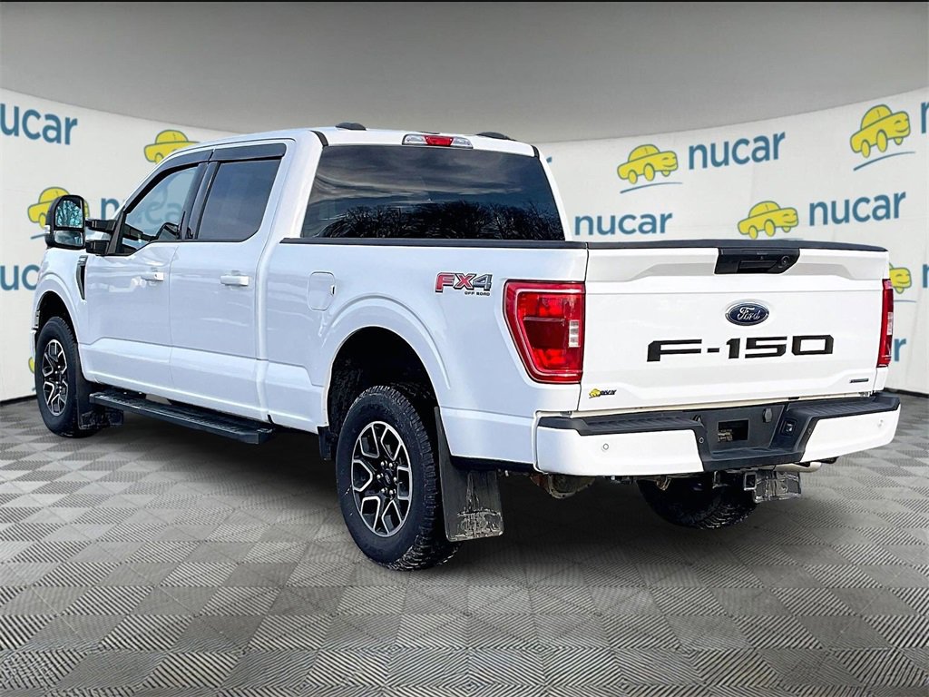Used 2023 Ford F150 XLT w/ Equipment Group 301A Mid image 4