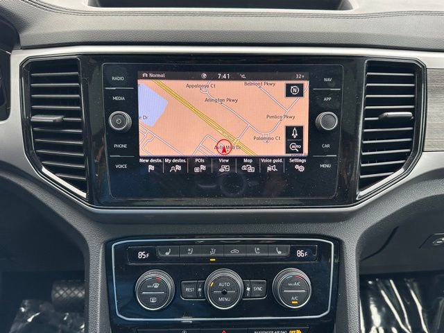 Used 2021 Volkswagen Atlas SEL Premium AWD/4WD image 36