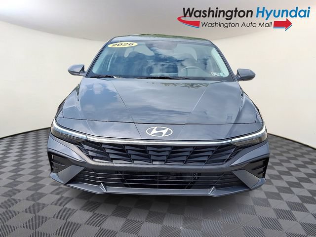 Certified 2026 Hyundai Elantra Hybrid FWD image 2