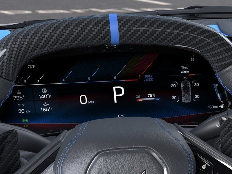 New 2026 Chevrolet Corvette E-Ray w/ Stars & Steel Limited Edition AWD/4WD image 19