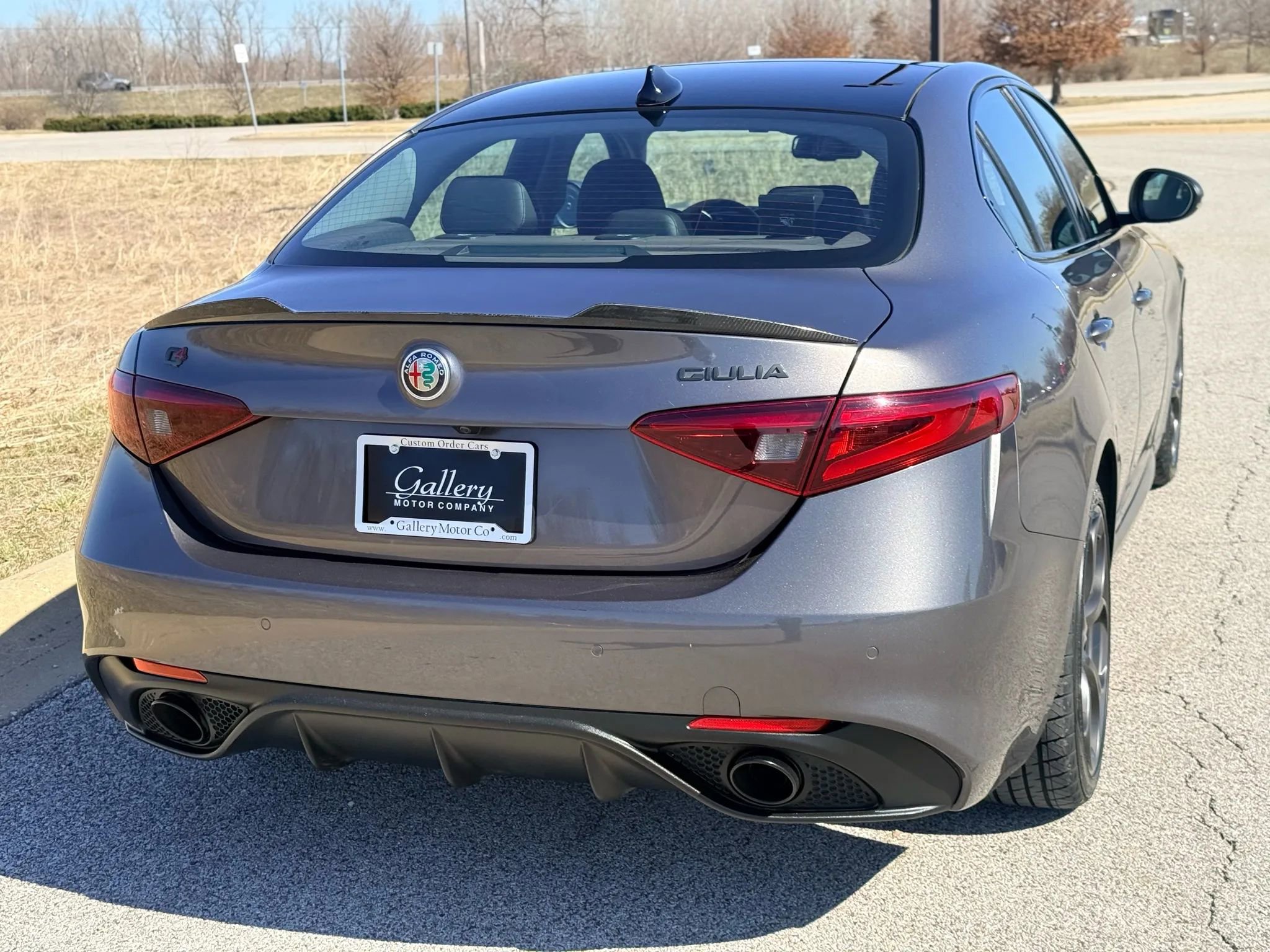 Used 2019 Alfa Romeo Giulia AWD w/ Quick Order Package 22J Sport image 33