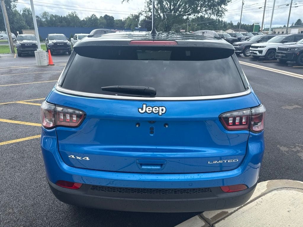 New 2026 Jeep Compass Limited AWD/4WD image 8