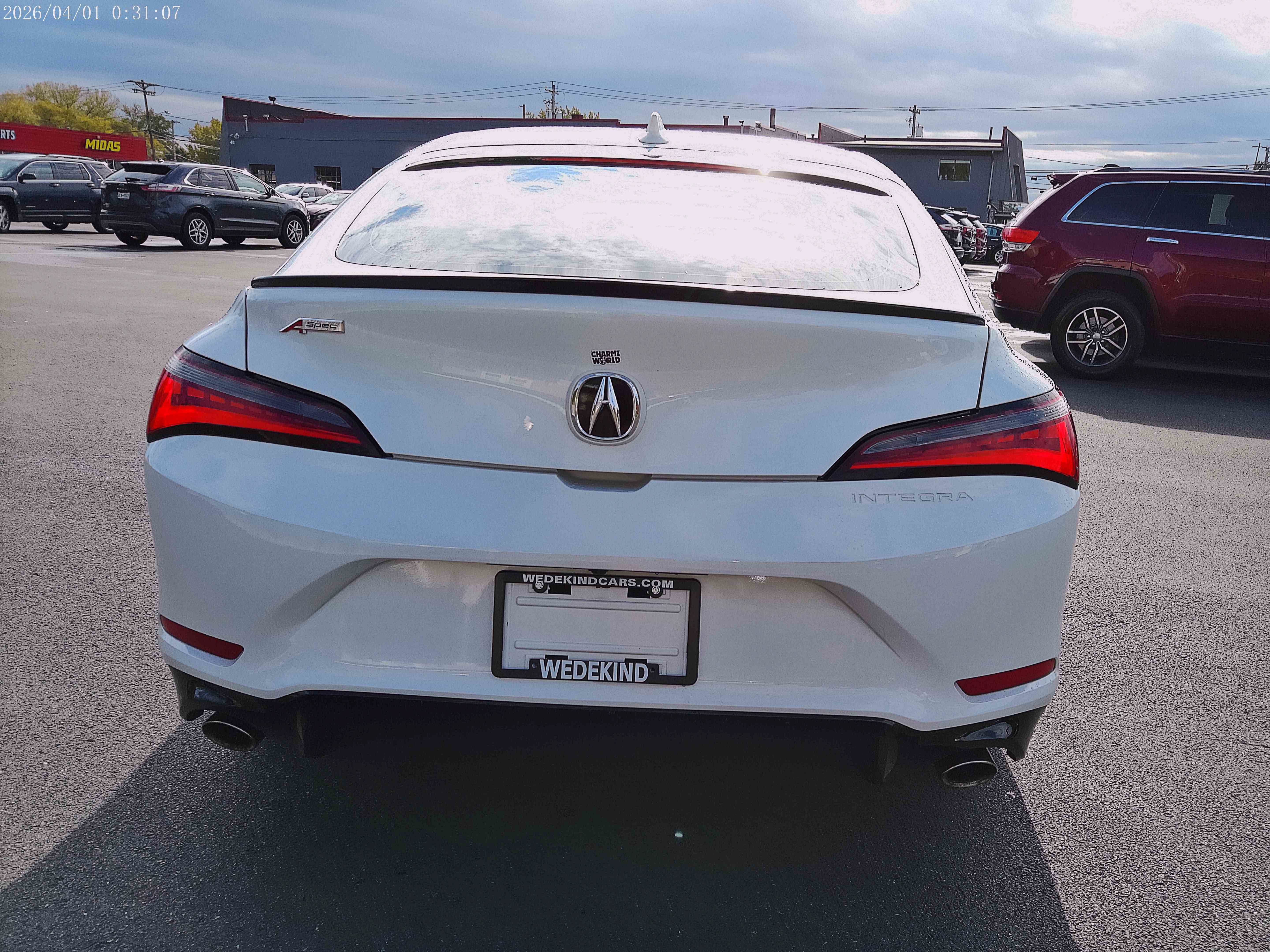 Used 2024 Acura Integra A-Spec FWD image 8