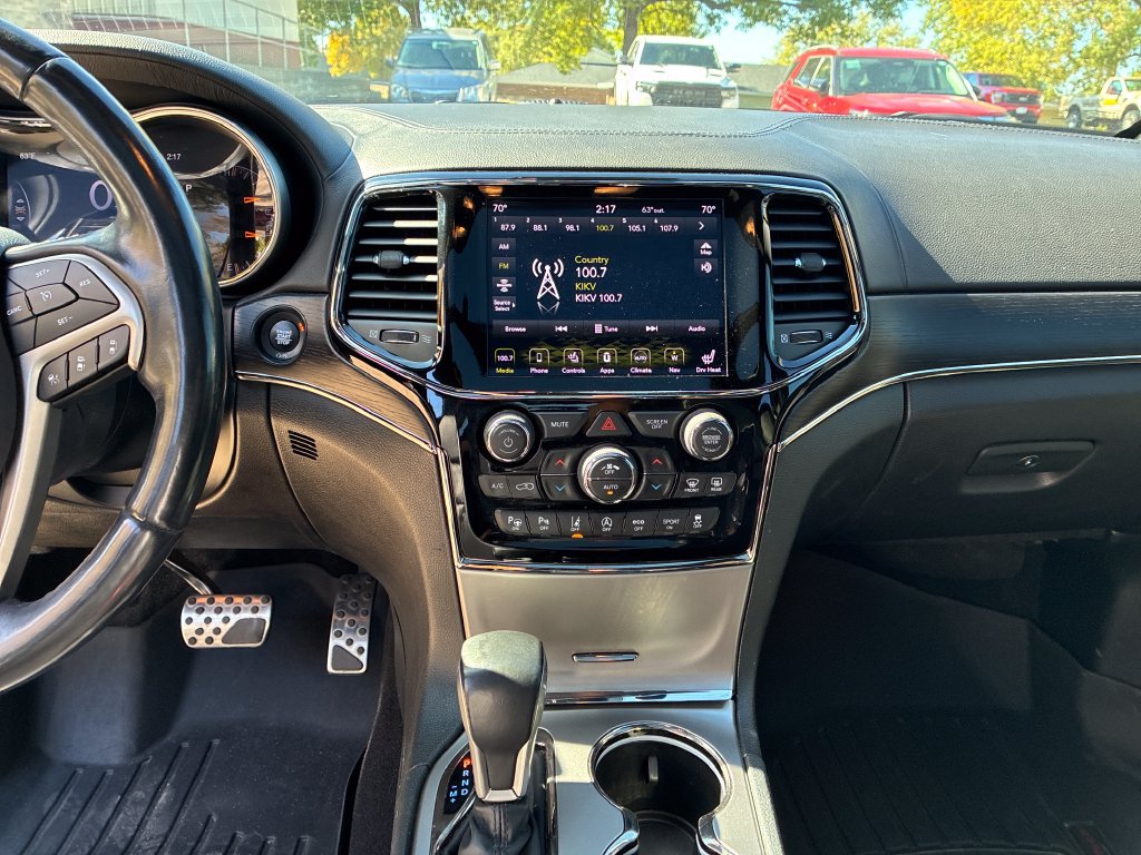 Used 2020 Jeep Grand Cherokee High Altitude AWD/4WD image 18