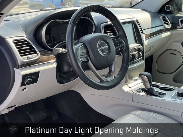 Used 2017 Jeep Grand Cherokee Summit AWD/4WD image 12