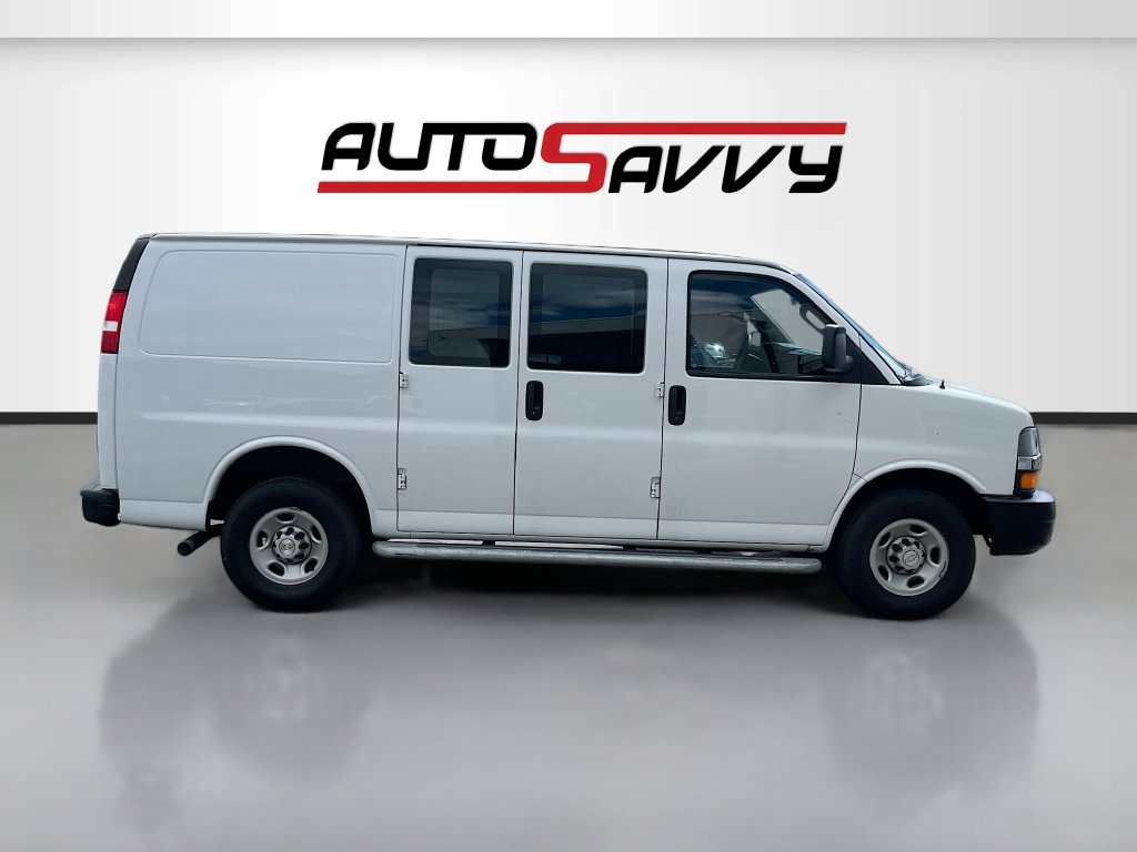 Used 2023 Chevrolet Express 2500 w/ Driver Convenience Package RWD image 8