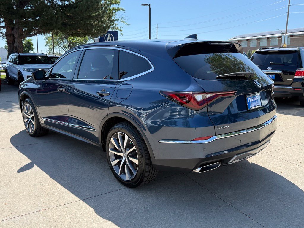 Used 2025 Acura MDX w/ Technology Package AWD/4WD image 6