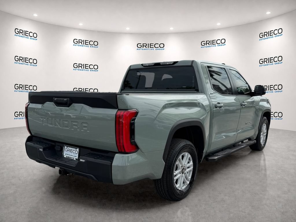 Used 2025 Toyota Tundra SR5 w/ SR5 Premium Package RWD image 7
