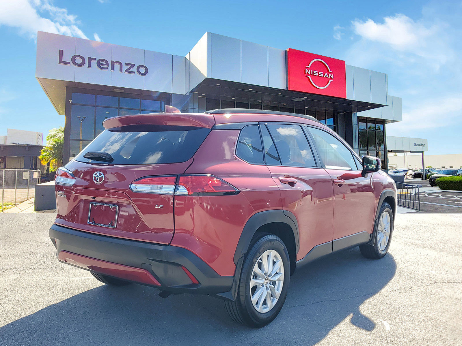 Used 2023 Toyota Corolla Cross LE image 5