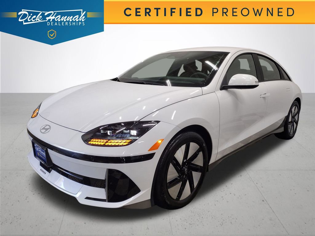 Certified 2025 Hyundai Ioniq 6 SE