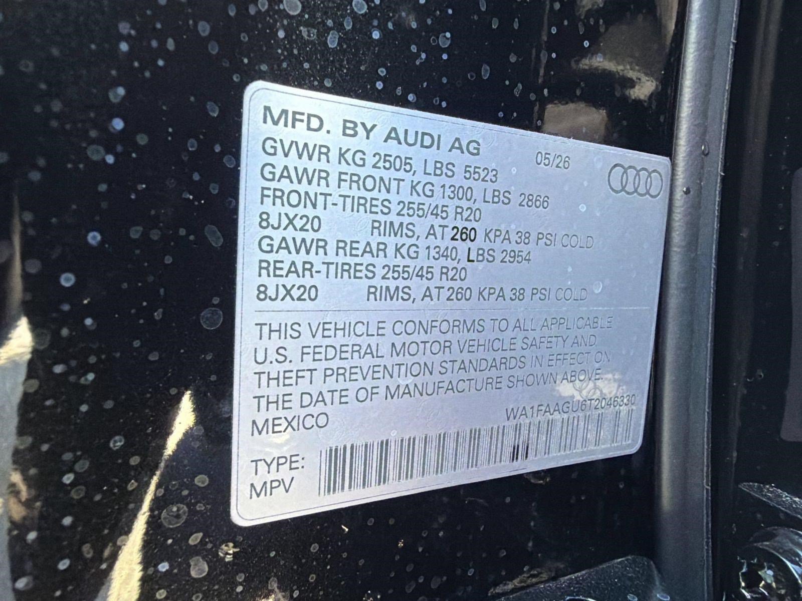 New 2026 Audi Q5 Prestige AWD/4WD image 18
