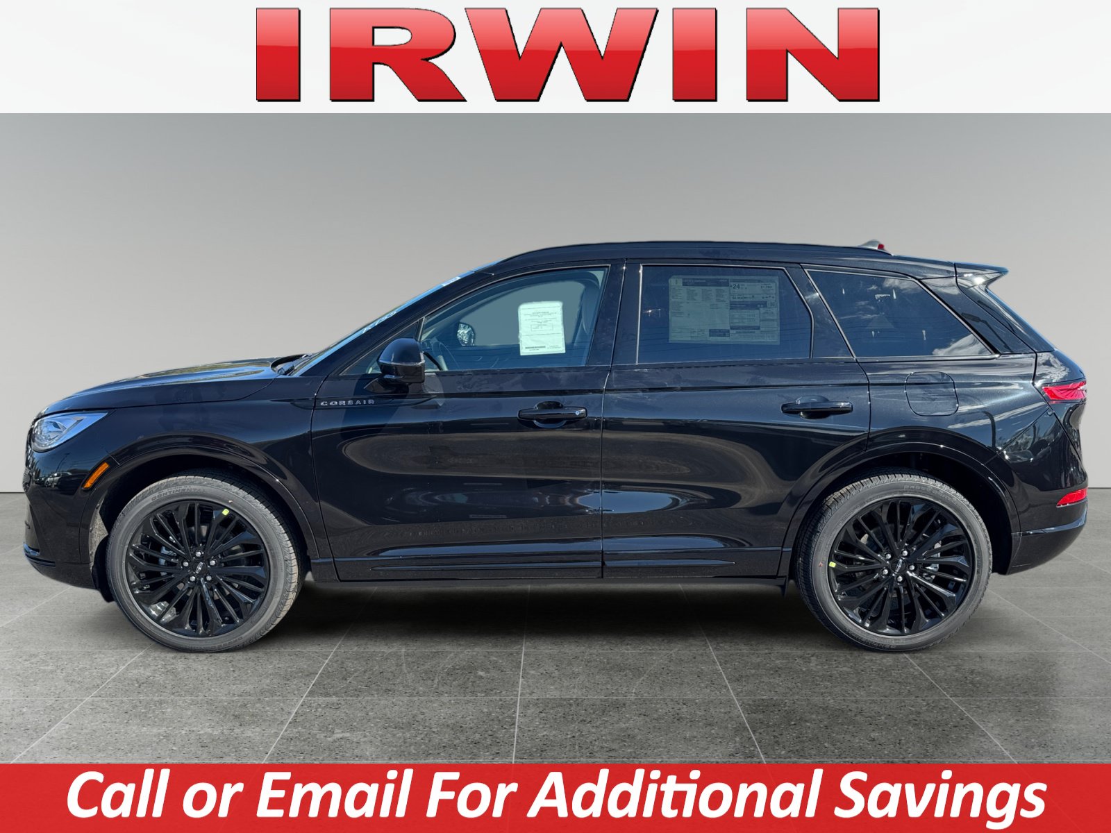 New 2026 Lincoln Corsair Reserve w/ Jet Appearance Package AWD/4WD image 2