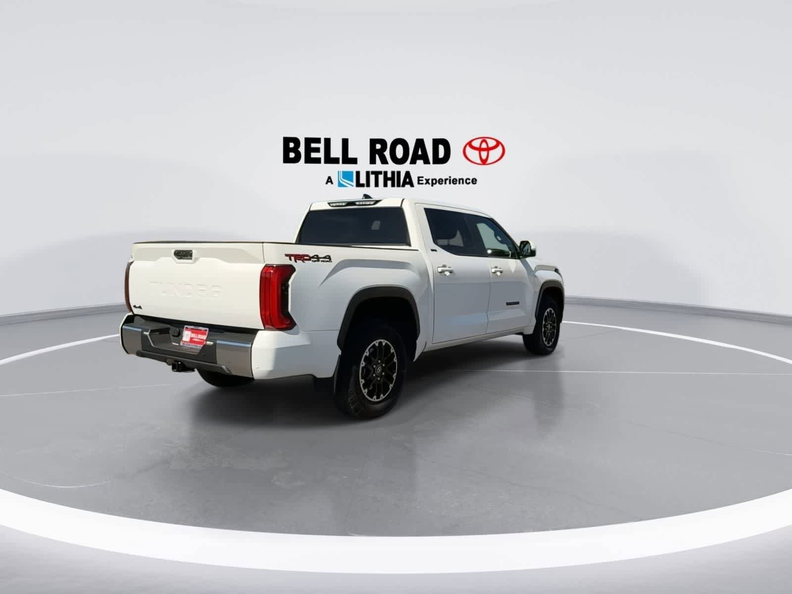 Certified 2025 Toyota Tundra SR5 w/ TRD Off-Road Package AWD/4WD image 8
