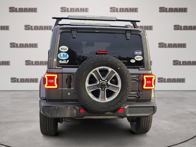 Used 2020 Jeep Wrangler Unlimited Sahara AWD/4WD image 4