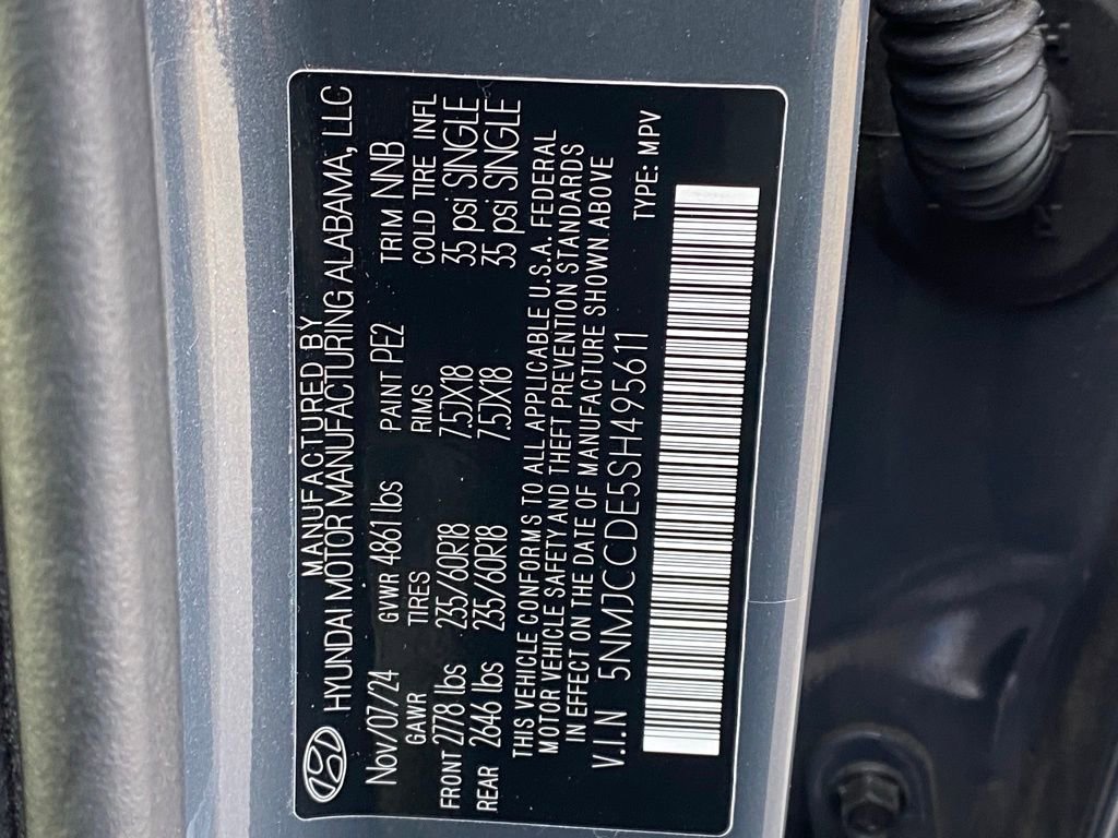 Used 2025 Hyundai Tucson SEL image 34