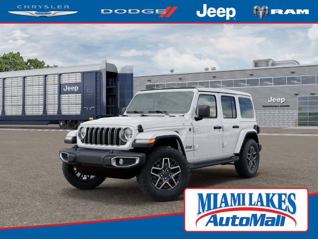 New 2027 Jeep Wrangler Unlimited Sahara