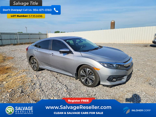 Used 2018 Honda Civic EX-L image 5