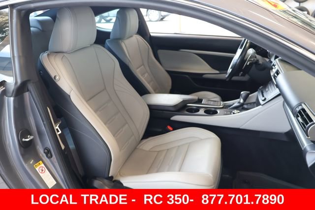 Used 2016 Lexus RC 350 RWD image 20