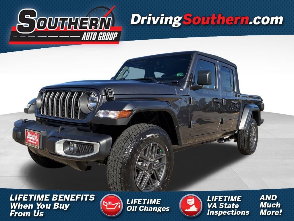 New 2025 Jeep Gladiator Sport