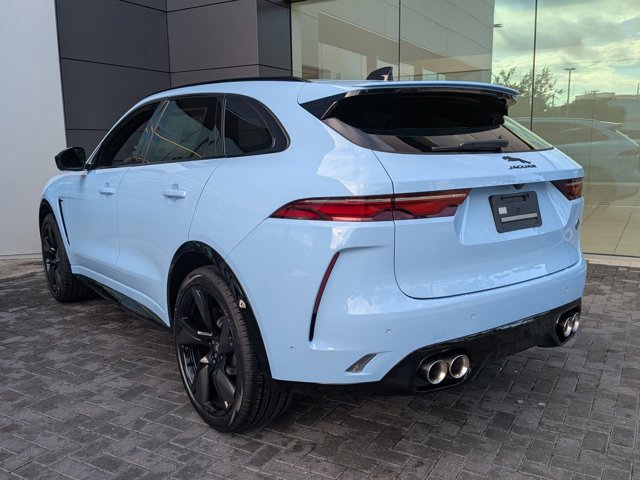New 2026 Jaguar F-PACE SVR 575 Edition AWD/4WD image 8